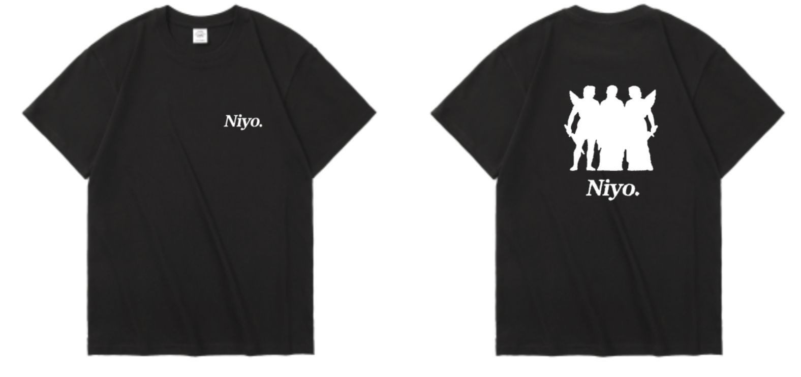 Niyo black tee